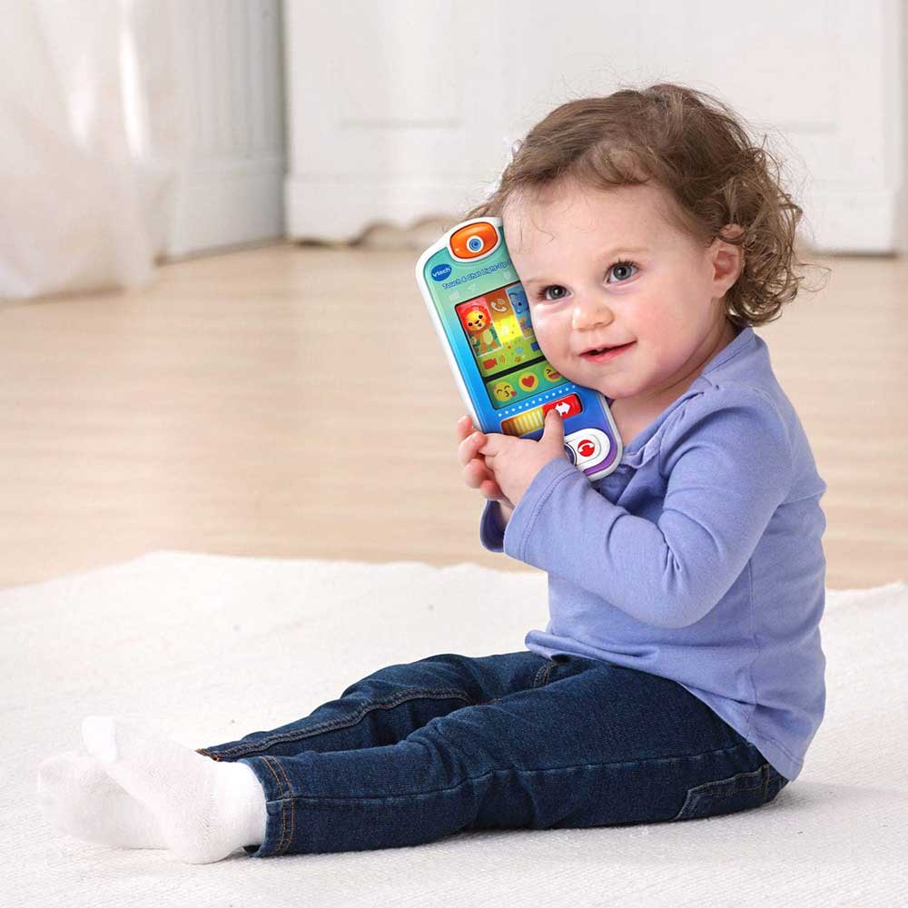 موبایل آموزشی مدل Touch and Chat Light-Up Phone