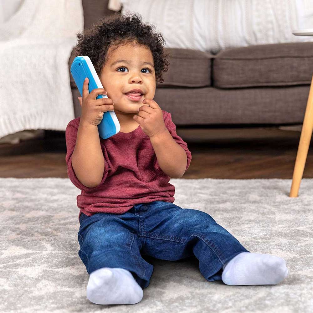 موبایل آموزشی مدل Touch and Chat Light-Up Phone