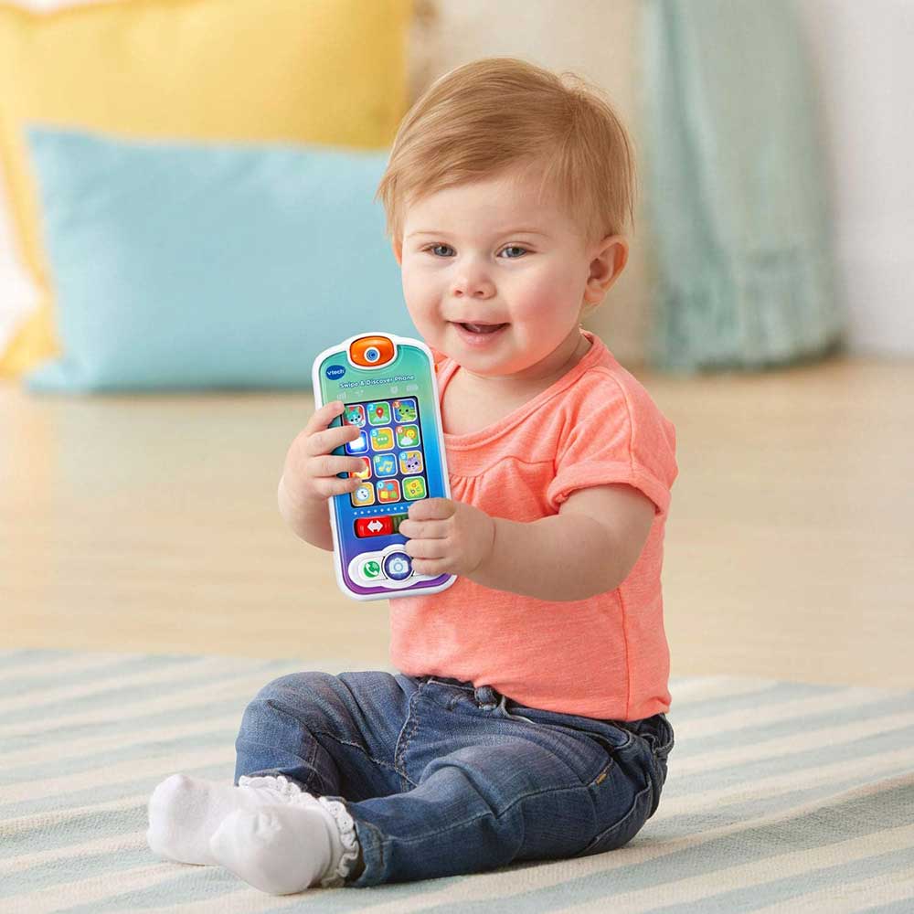 موبایل آموزشی مدل Touch and Chat Light-Up Phone