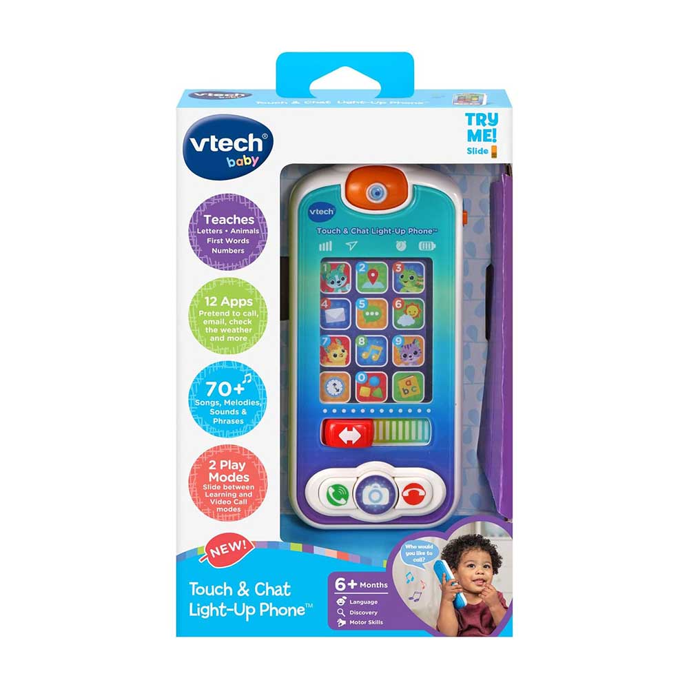 موبایل آموزشی مدل Touch and Chat Light-Up Phone
