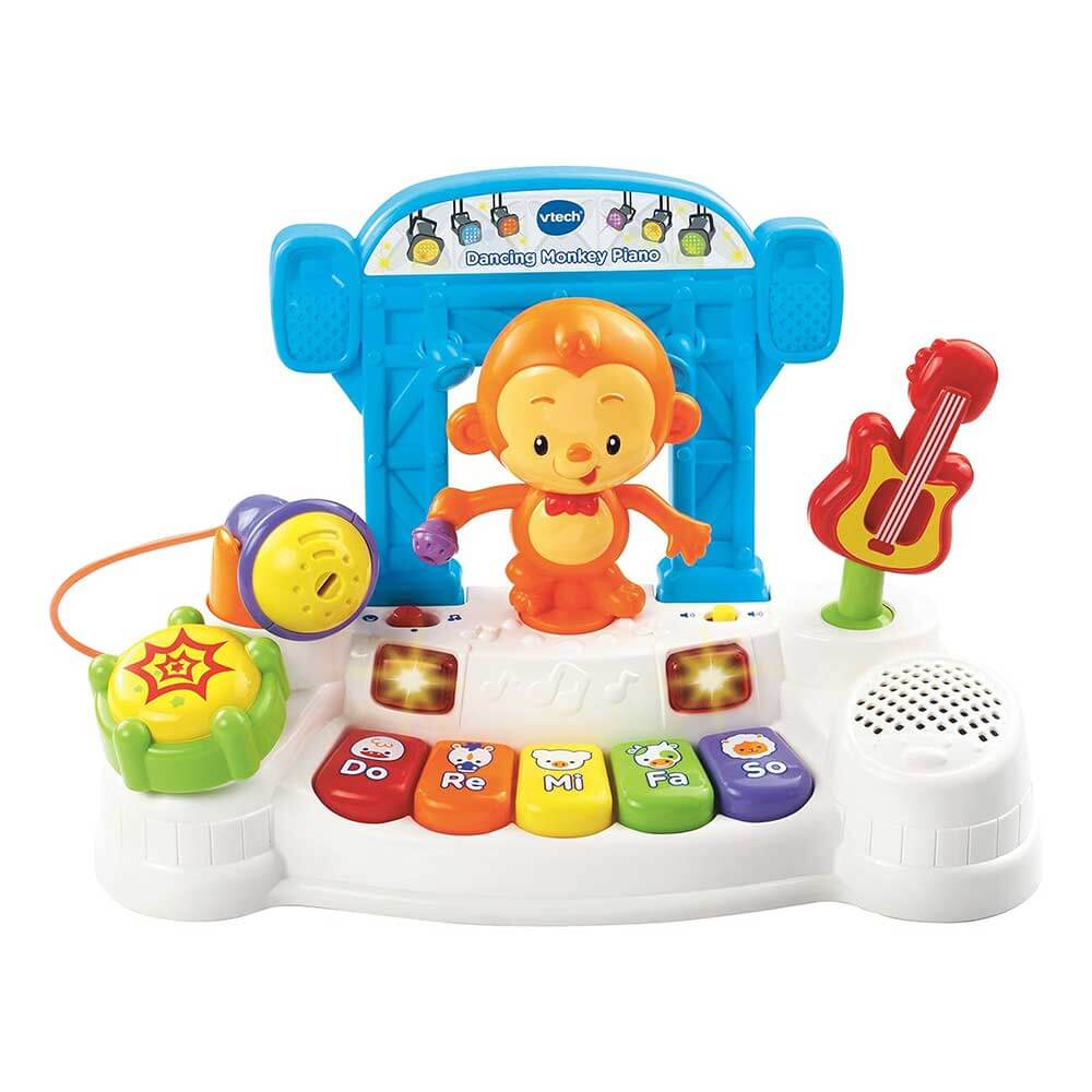 پیانو میمون رقصان مدل Dancing Monkey Piano