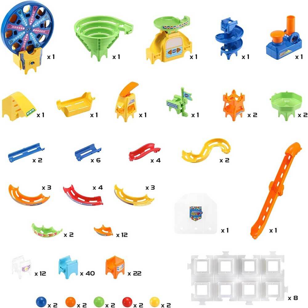 پیست تیله ماربل راش مدل Ultimate Set