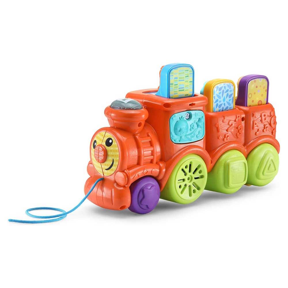 قطار کشیدنی آموزشی مدل Pop & Sing Animal Train