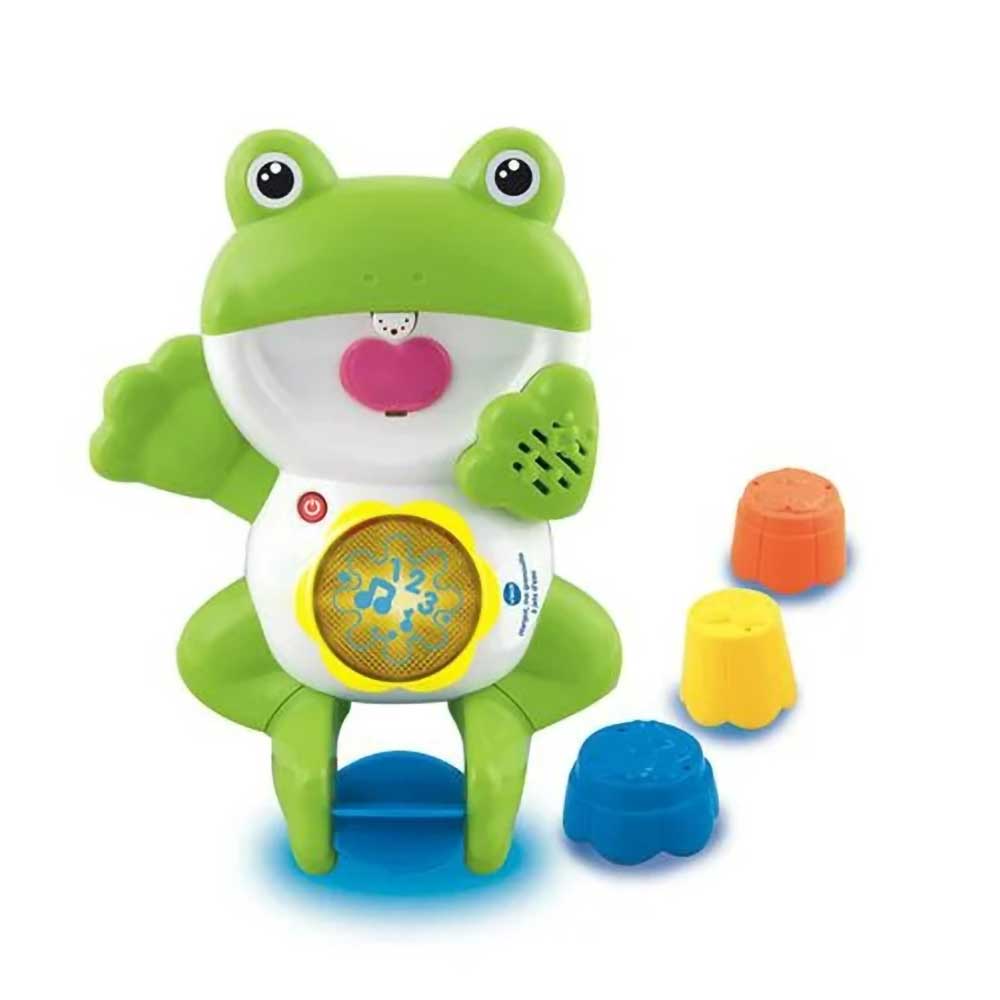 قورباغه شناور حمام موزیکال مدل Pour & Float Froggy