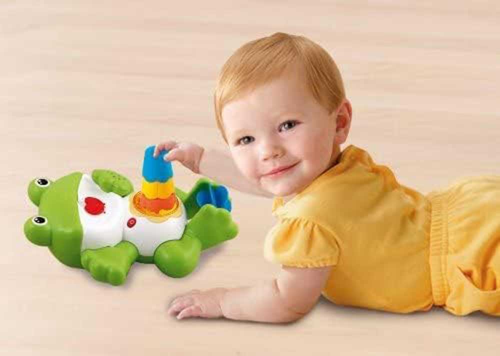 قورباغه شناور حمام موزیکال مدل Pour & Float Froggy