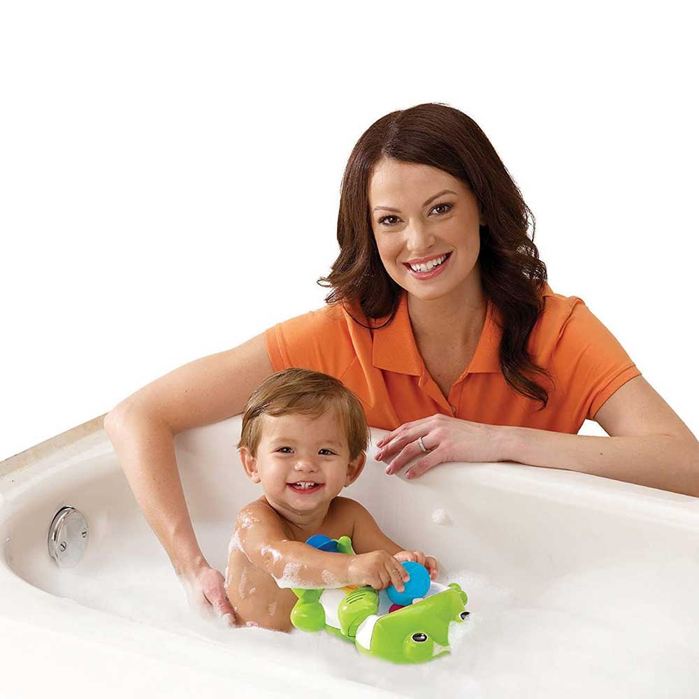 قورباغه شناور حمام موزیکال مدل Pour & Float Froggy