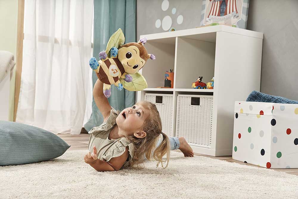 عروسک موزیکال زنبور مدل Busy Musical Bee