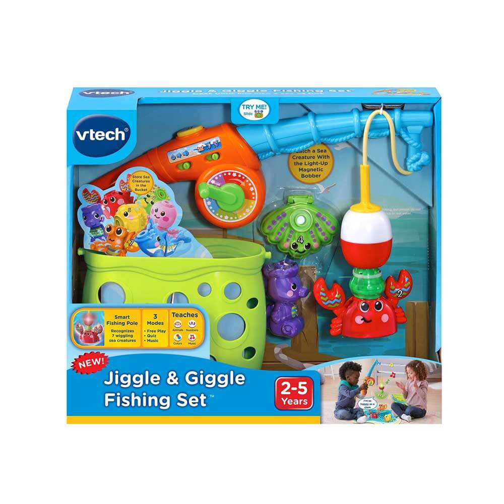 ست ماهیگیری و قلاب ماهیگیری مدل Wiggle & Jiggle