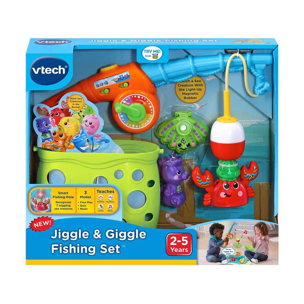 ست ماهیگیری و قلاب ماهیگیری مدل Wiggle & Jiggle