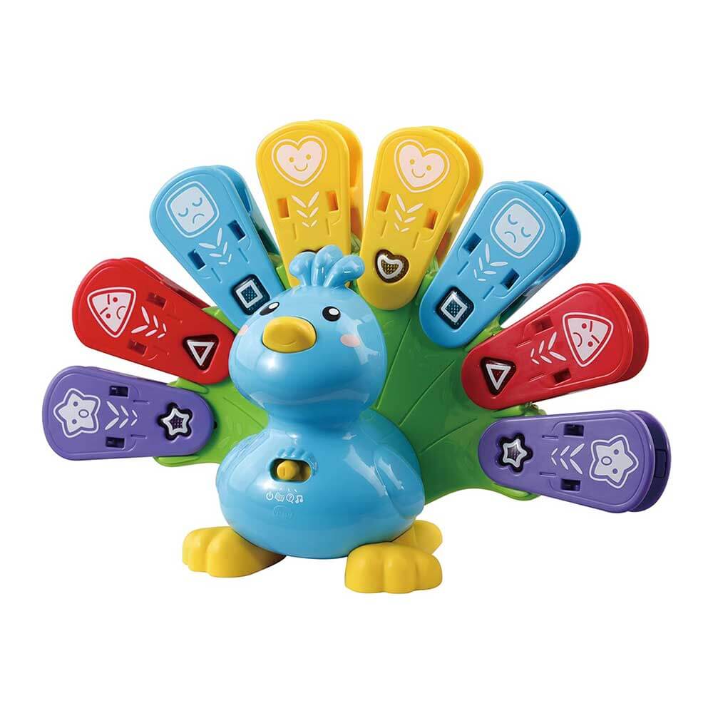 طاووس آموزشی موزیکال مدل Feathers & Feelings Peacock