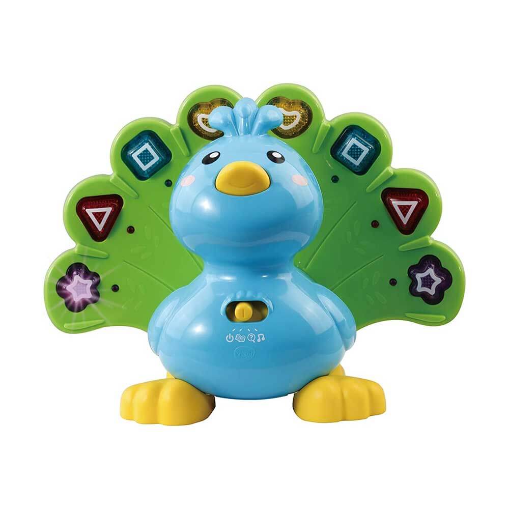 طاووس آموزشی موزیکال مدل Feathers & Feelings Peacock