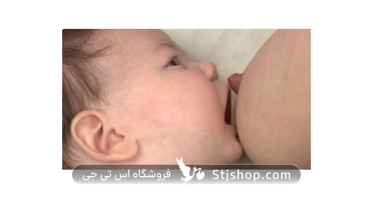 نحوه درست شیردهی به نوزاد