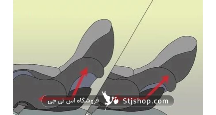 نحوه نصب صندلی ماشین رو به عقب